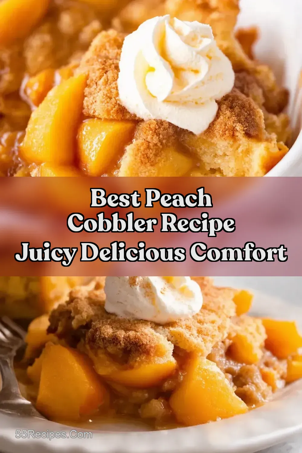 Grandmas Best Peach Cobbler Recipe Southern Comfort -…