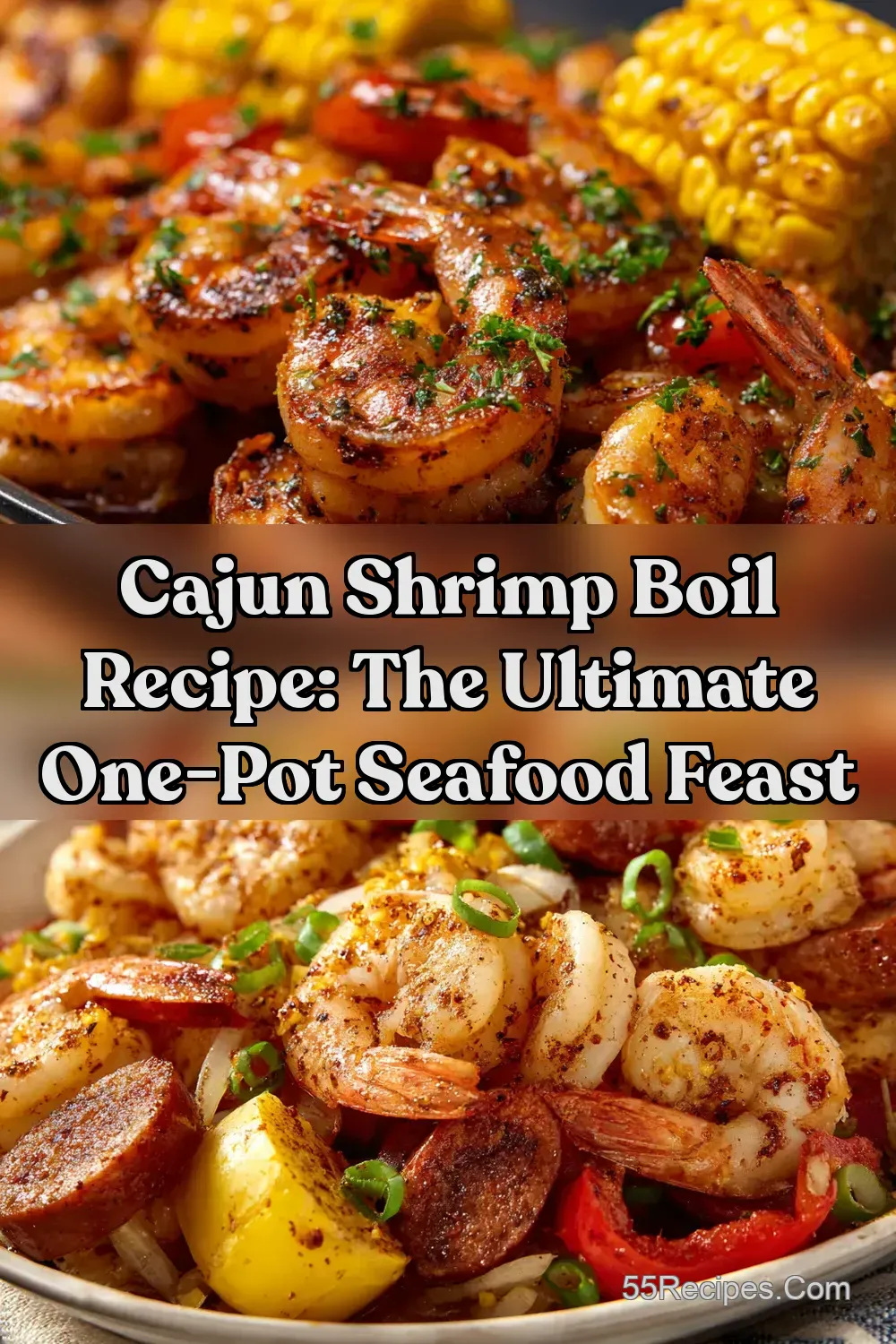 Kickin' Cajun Shrimp Boil Recipe: A Right Royal Feast!
