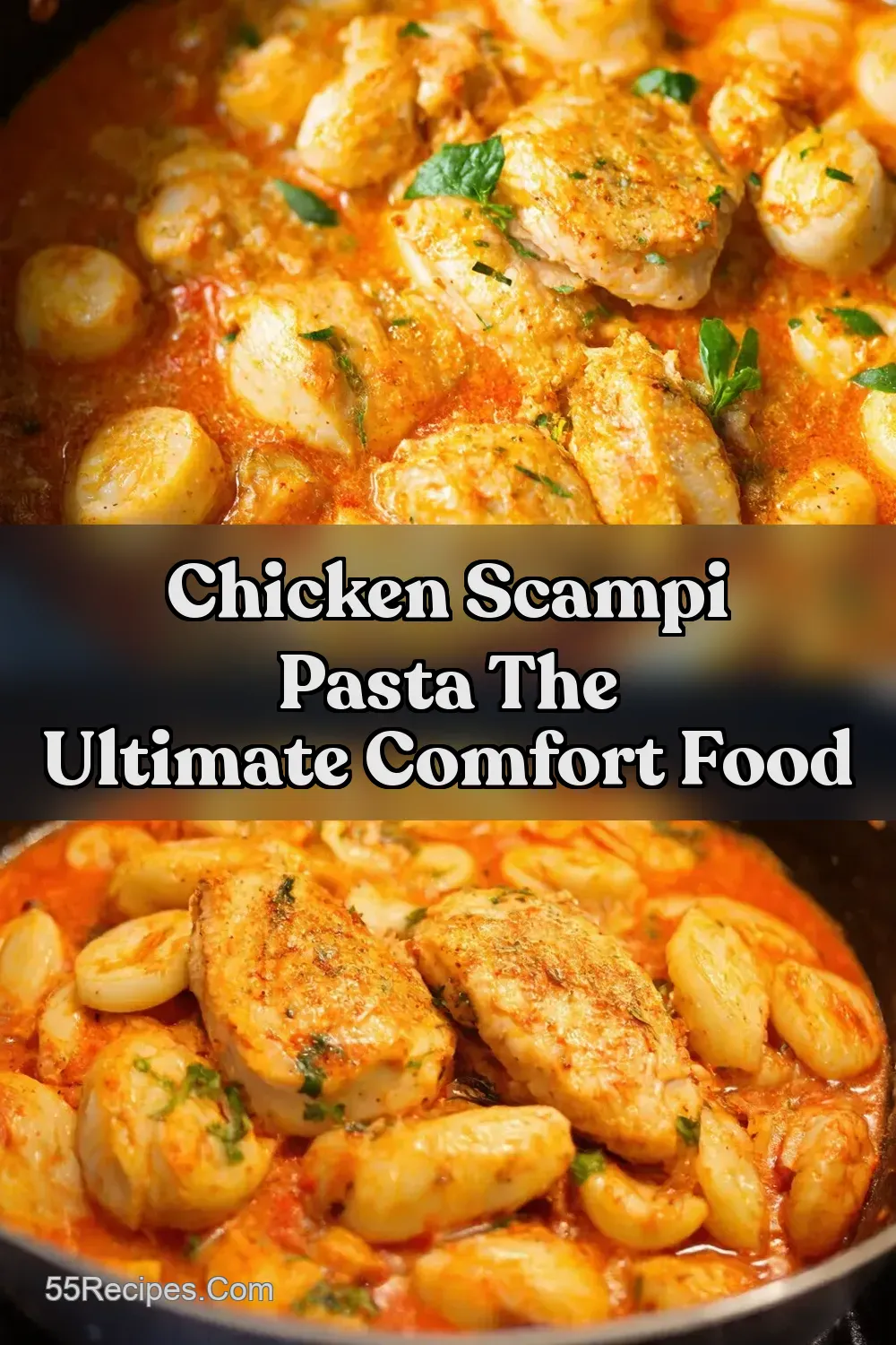 Easy Chicken Scampi Recipe Garlicky Goodness in Minutes -…