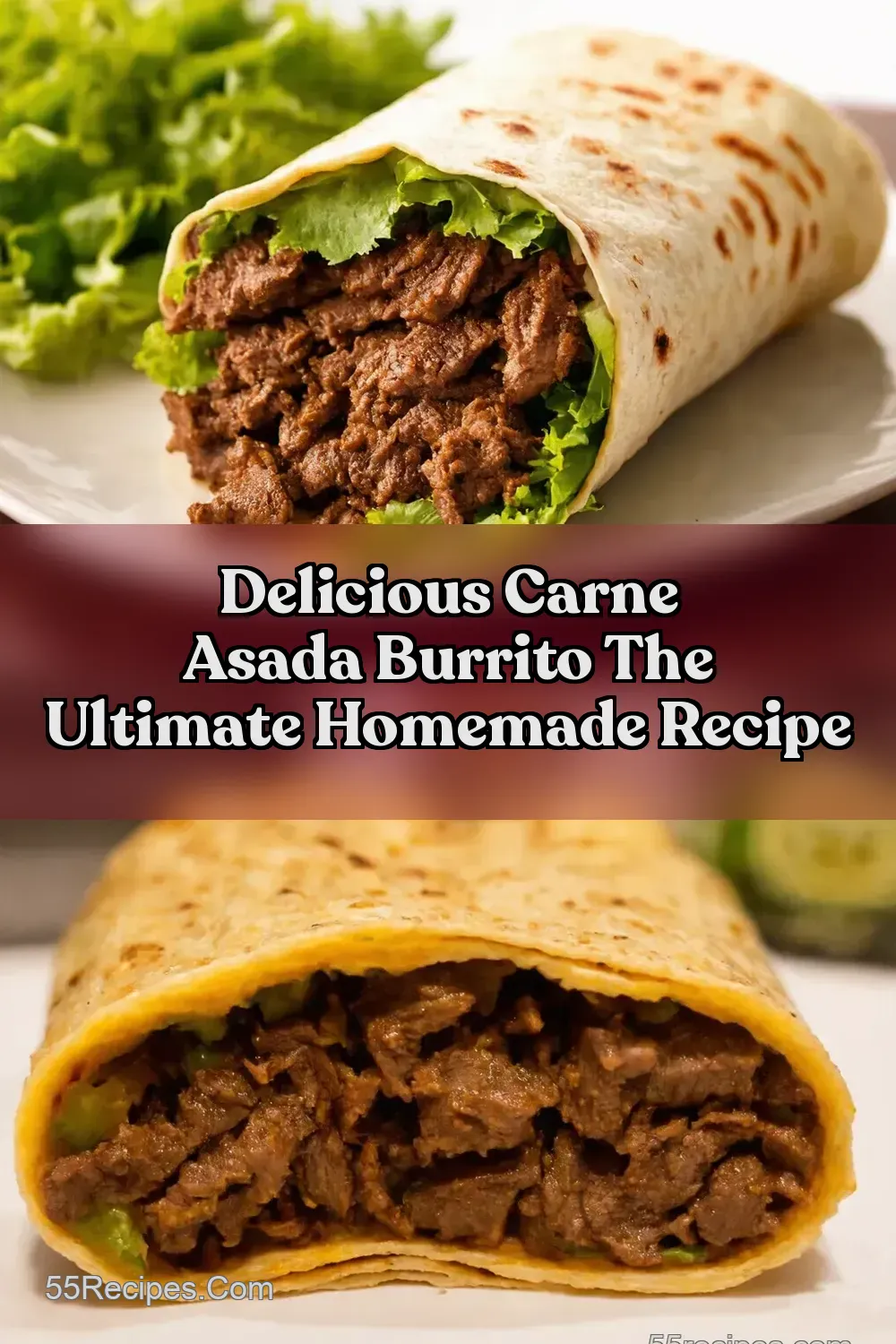 Best Carne Asada Burrito Recipe Restaurant Style at Home -…