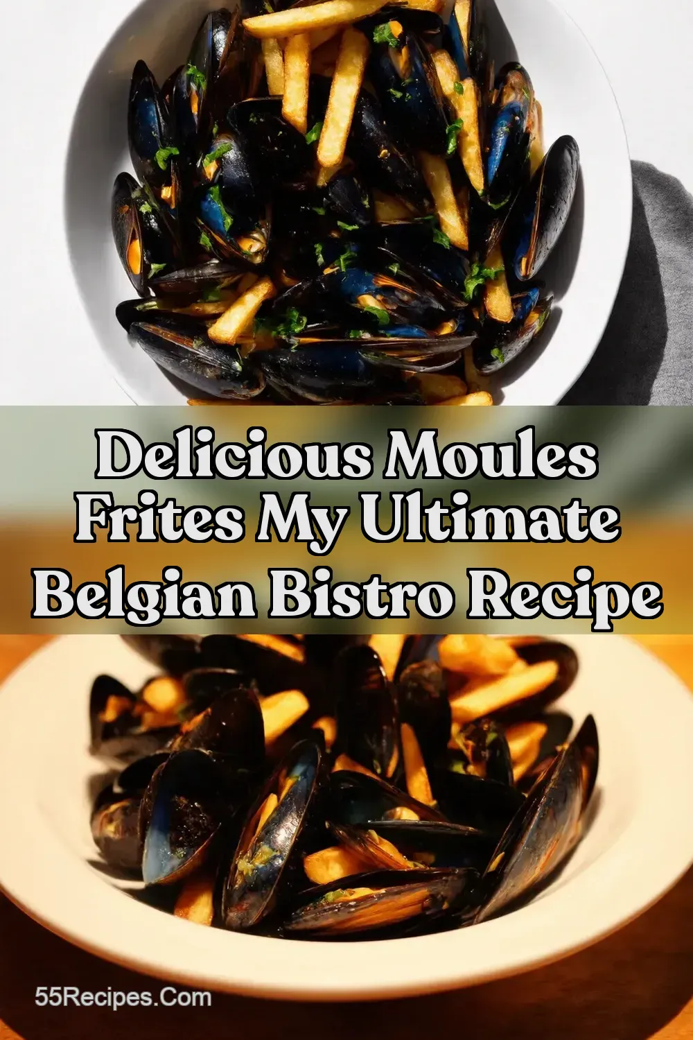 Moules Frites My Foolproof Belgian Bistro Recipe - 55Recipes