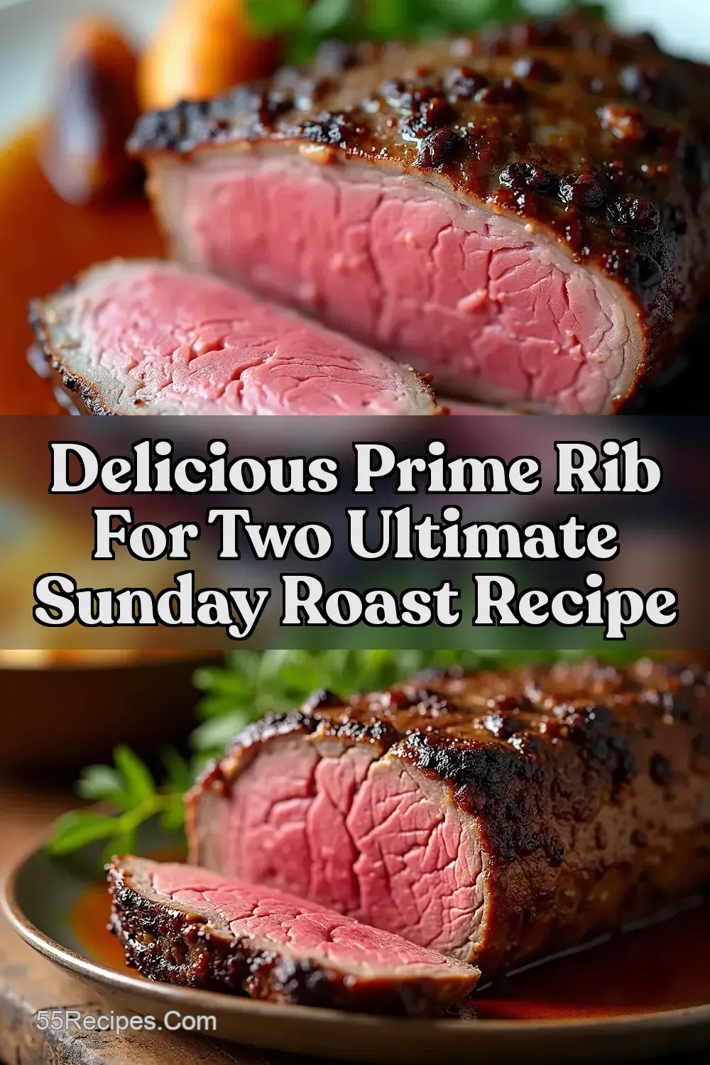 Small Prime Rib Recipe Perfectly Roasted for Two 55Recipes