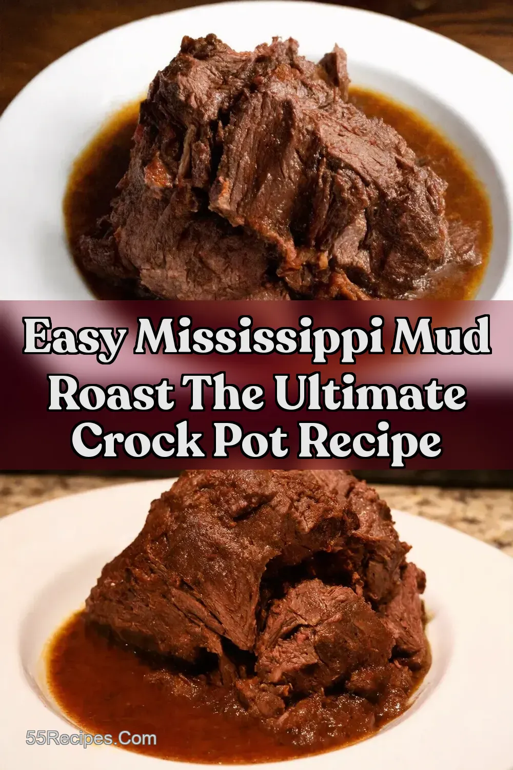 Mississippi Pot Roast Crock Pot Easiest Mud Roast Ever -…