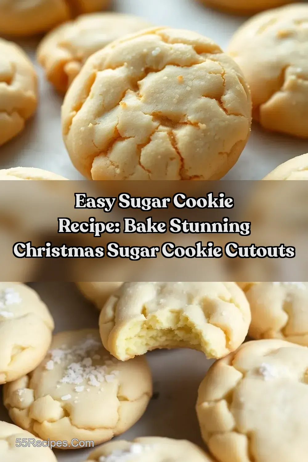 My No-Fail Easy Sugar Cookie Recipe - Perfect Every Time! -…