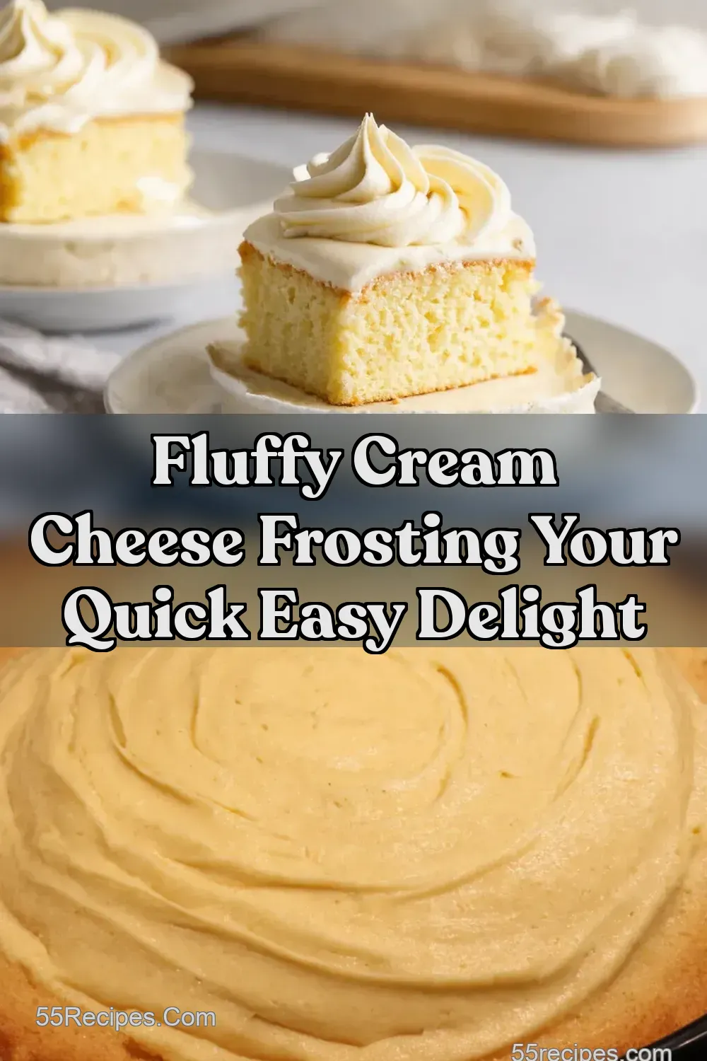 My GoTo Easy Cream Cheese Frosting Ready in 5 - 55Recipes