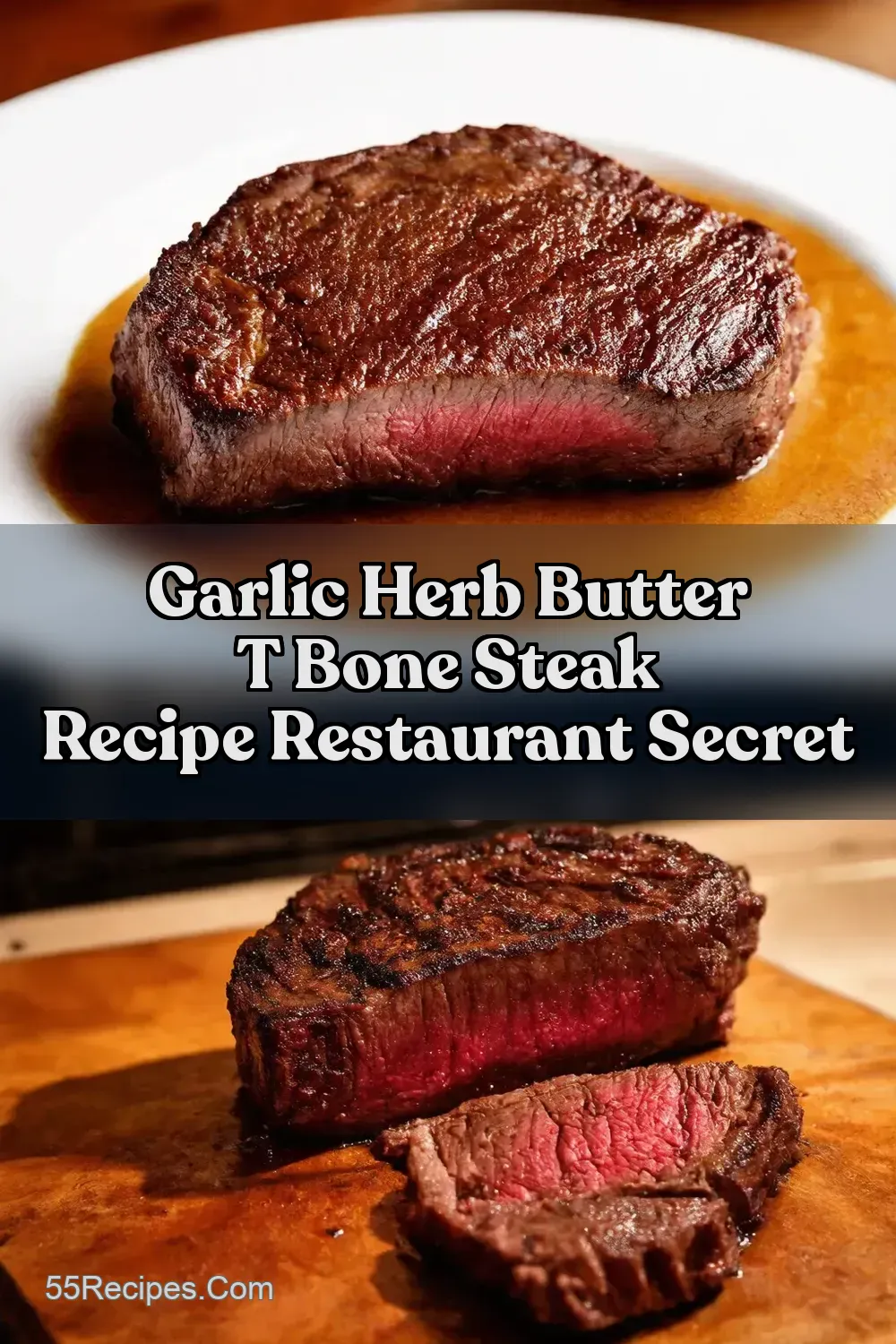 Perfect T Bone Steak Recipe Steakhouse Taste at Home -…