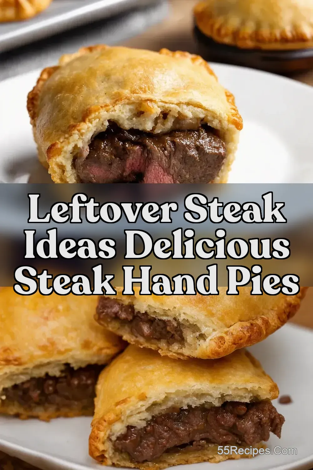 Steak Stout Hand Pies Easy Leftover Steak Recipes -…