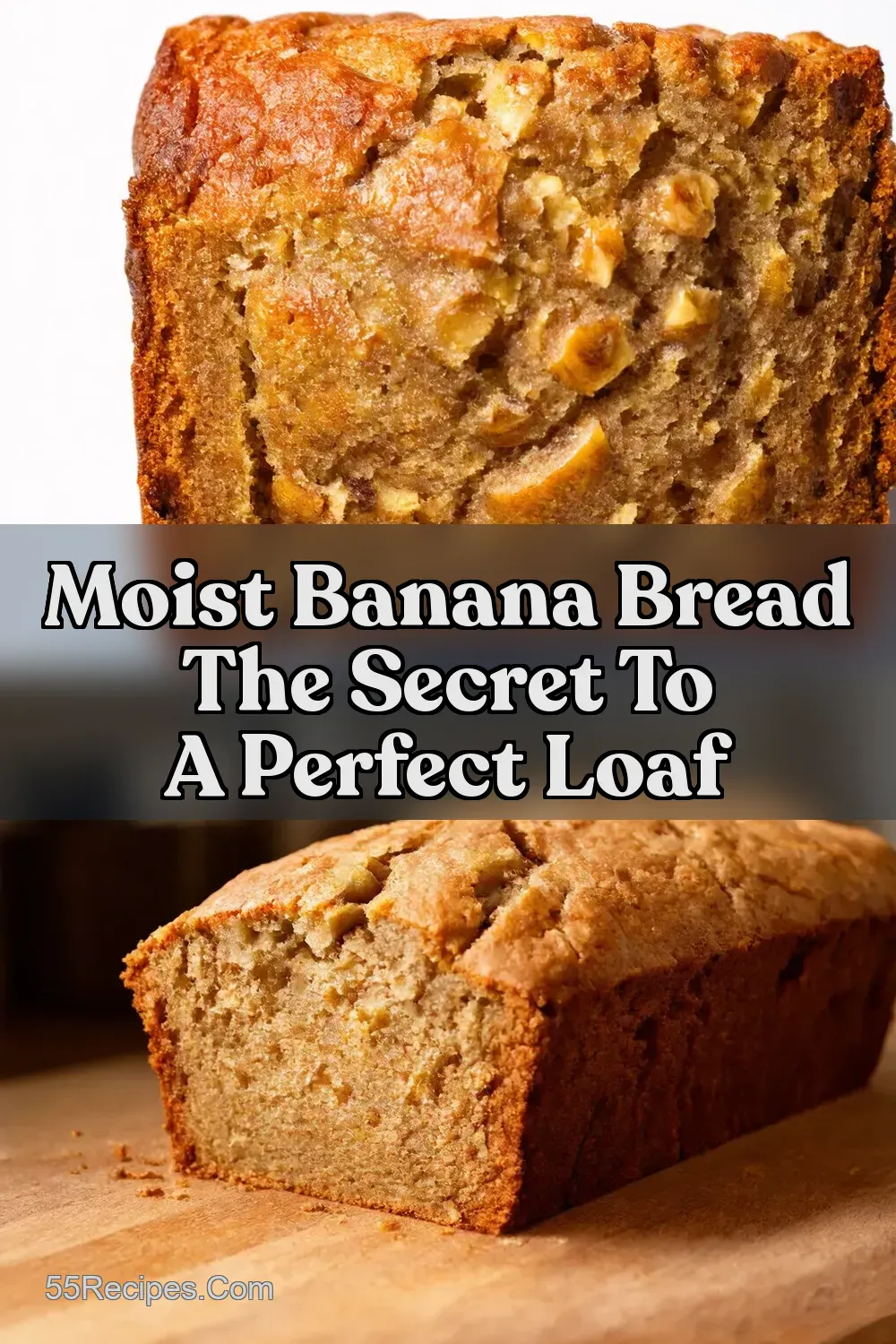 My GoTo Banana Walnut Bread Recipe Moist Easy - 55Recipes