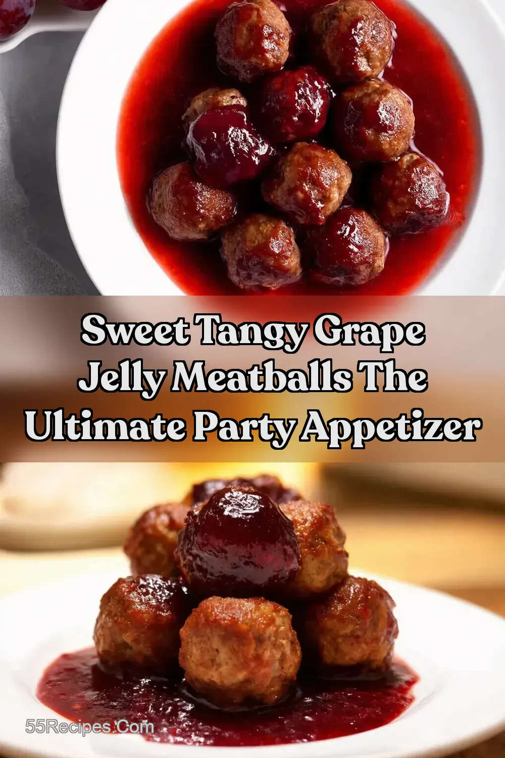 Grape Jelly Meatballs Your Secret Weapon Appetizer -…