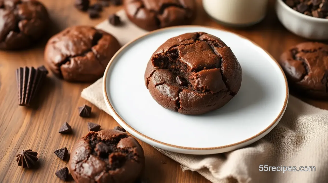 Decadent Brownie Cookies Ready in Just 25 Minutes