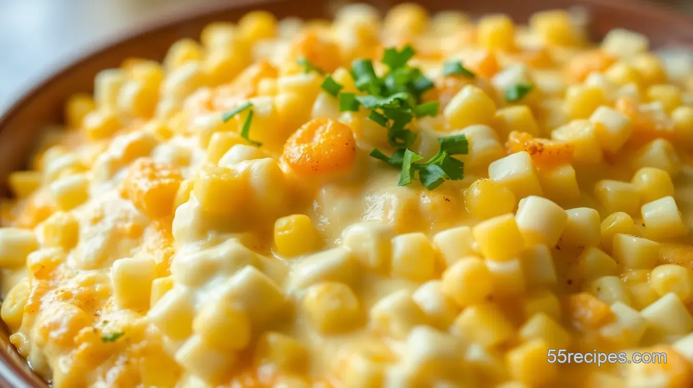 Slaps Cheesy Corn Recipe