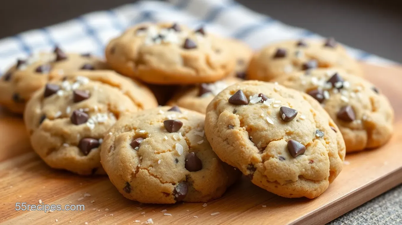 Ultimate Chocolate Chip Sprinkle Cookies