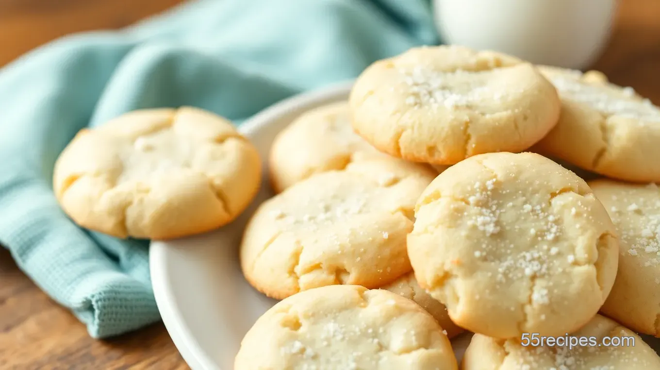 Quick & Classic 30-Minute Sugar Cookies