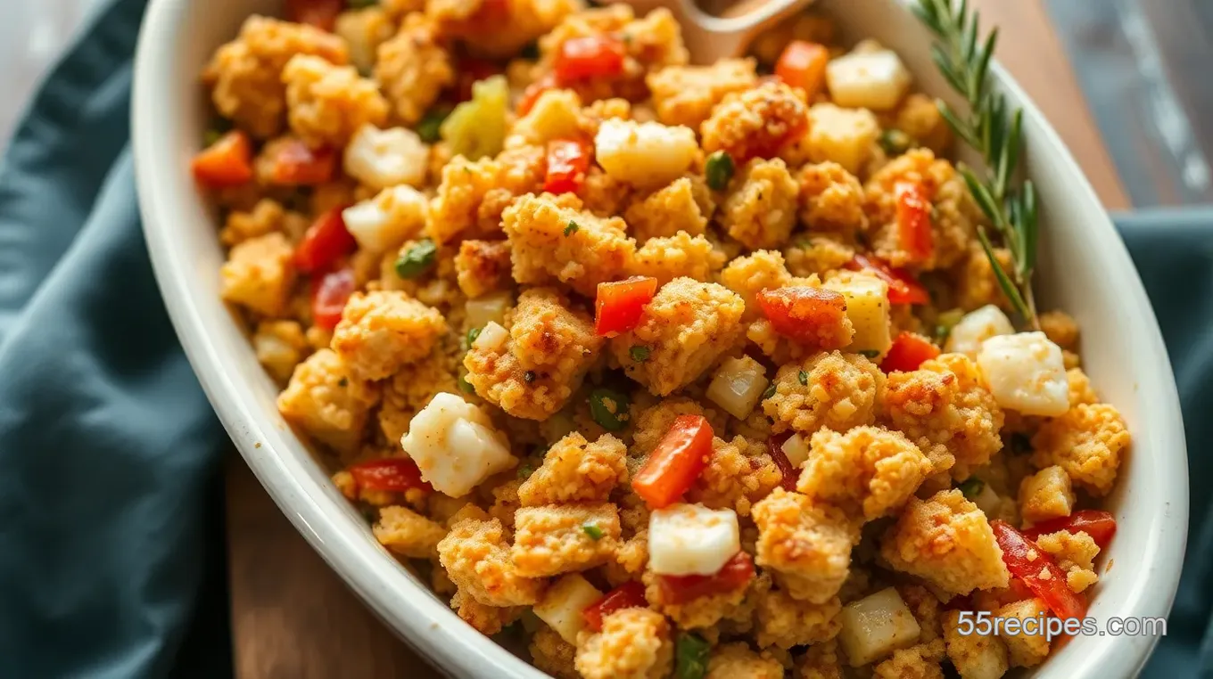 Savory Baked Crab Stuffing Delight