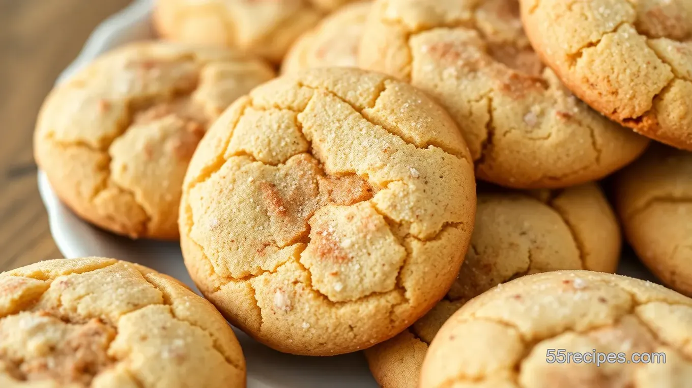 Dairy-Free Snickerdoodle Cookies