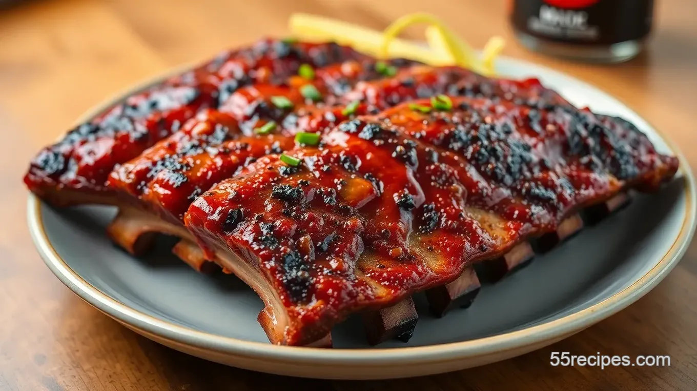 Dr. Pepper Ribs