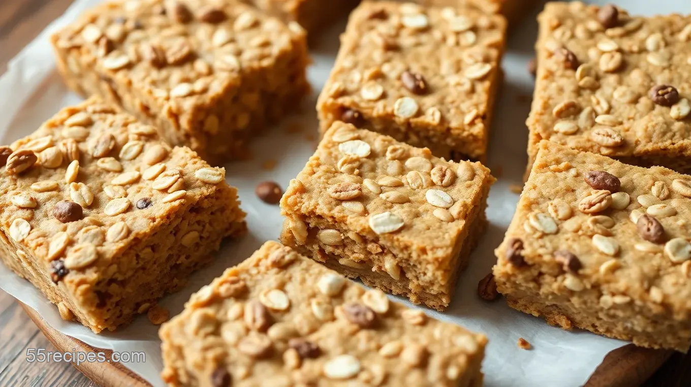 Quick and Healthy Whole Wheat Oat Bars