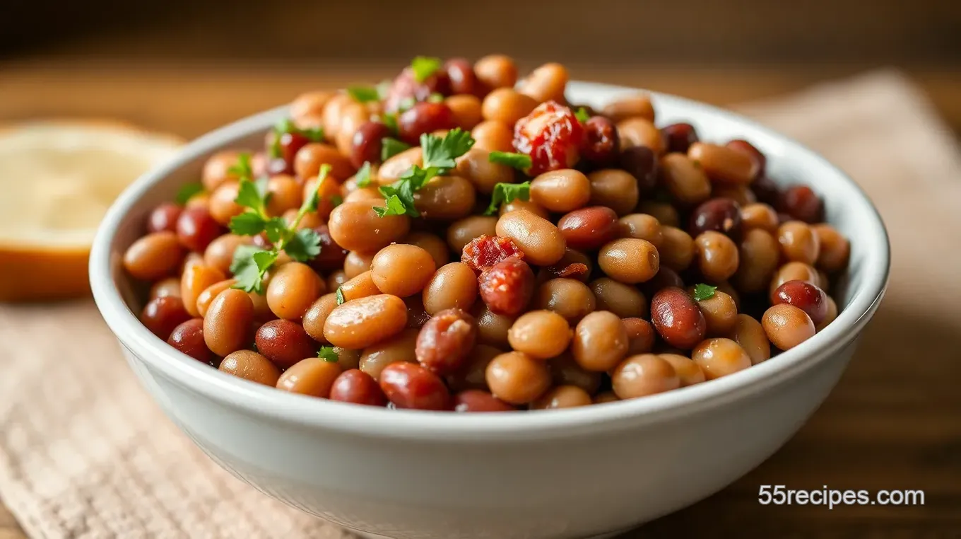 Classic Homemade Baked Beans