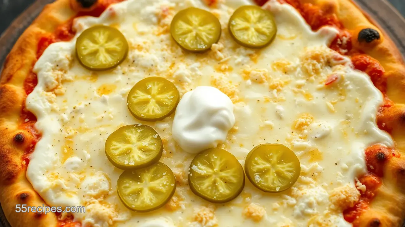 Pickle Pie Pizza