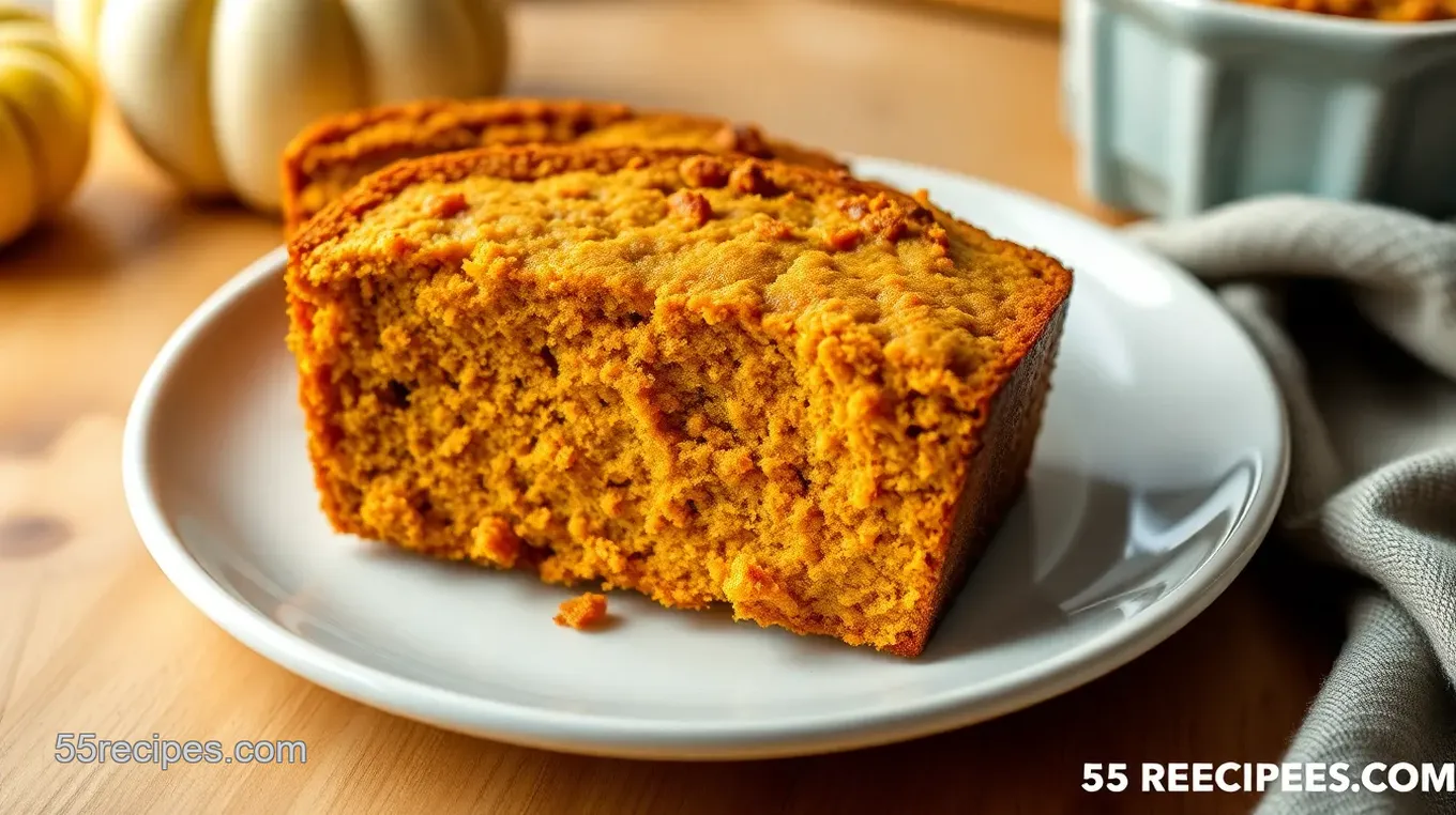 Delicious Pumpkin Bread Recipe