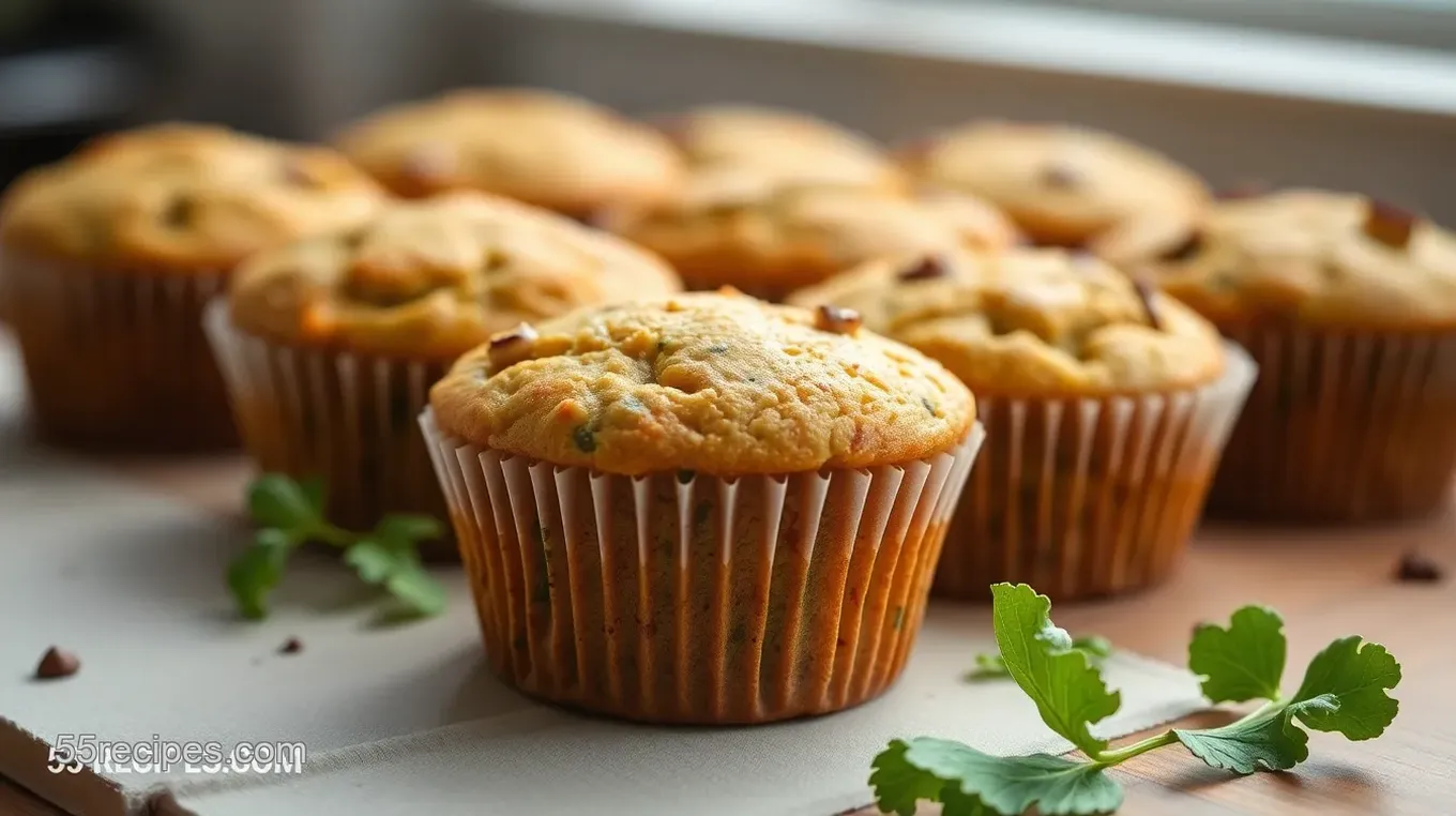 Delicious Dairy-Free Zucchini Muffins