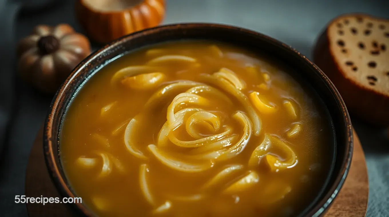 My Famous Barr Onion Soup Recipe: Deliciously Comforting & Easy! Barr' s Classic French Onion Soup
