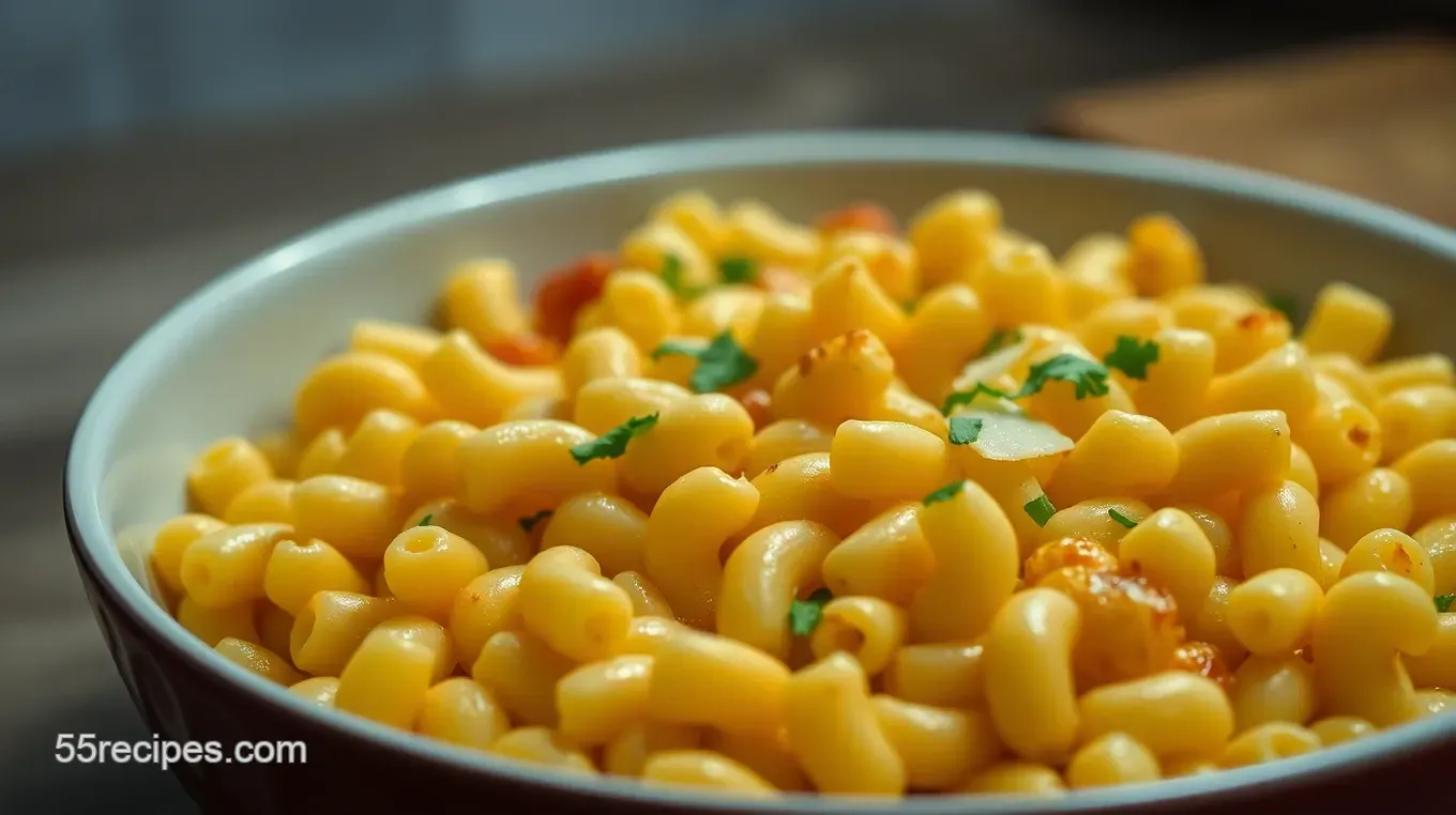BBQ Mac and Cheese Delight: A Creamy Twist on a Family Classic BBQ Mac and Cheese Delight: A Creamy Twist on a Classic