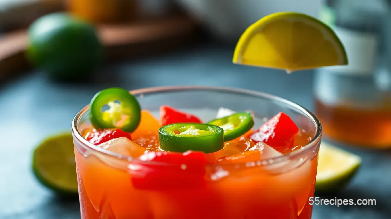 Zesty Bitch Slap Drink Recipe: A Spicy Cocktail for Summer Fun Bitch Slap Cocktail: A Zesty and Spicy Refreshment for the Bold