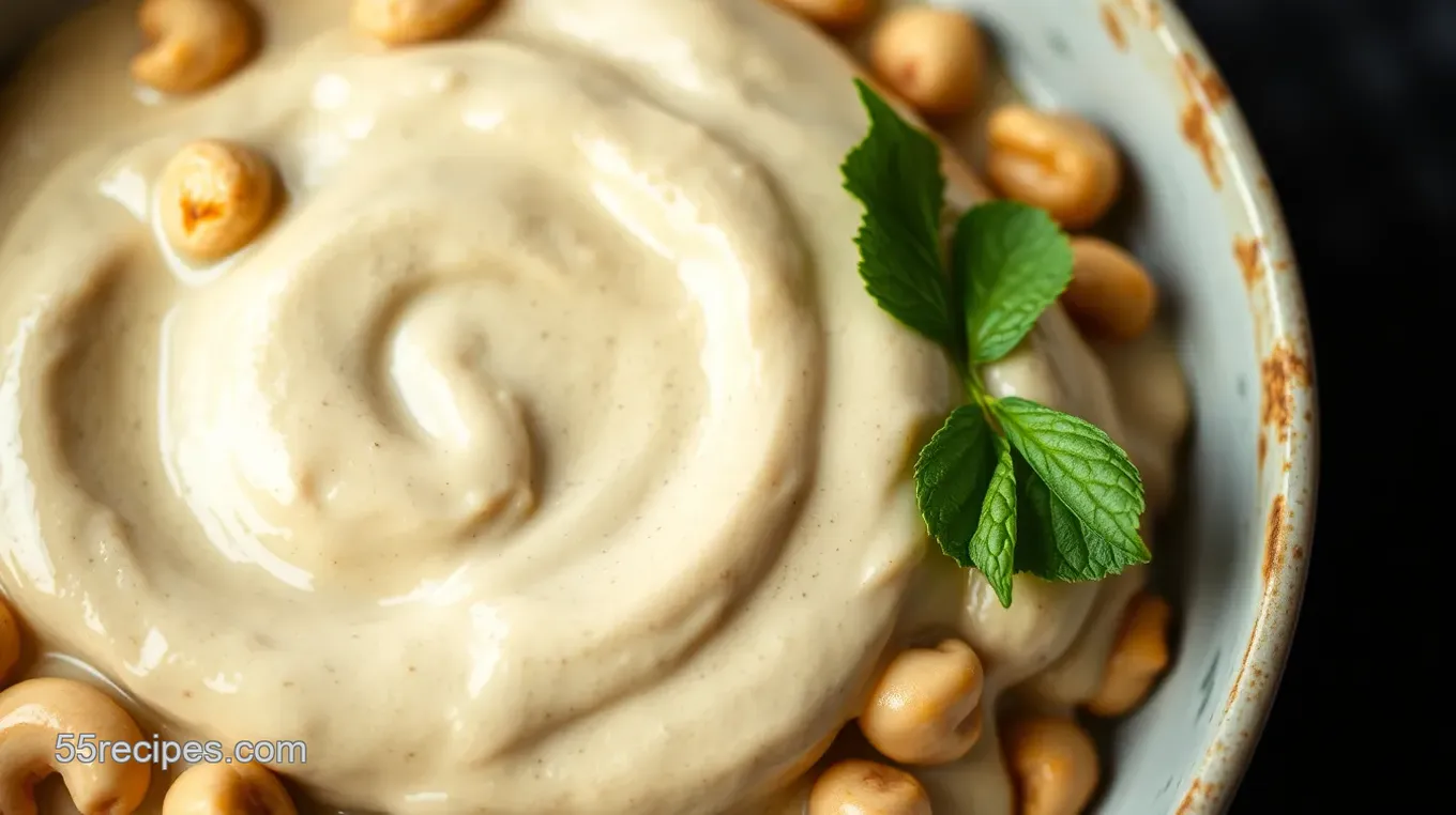 Creamy Cashew Cream