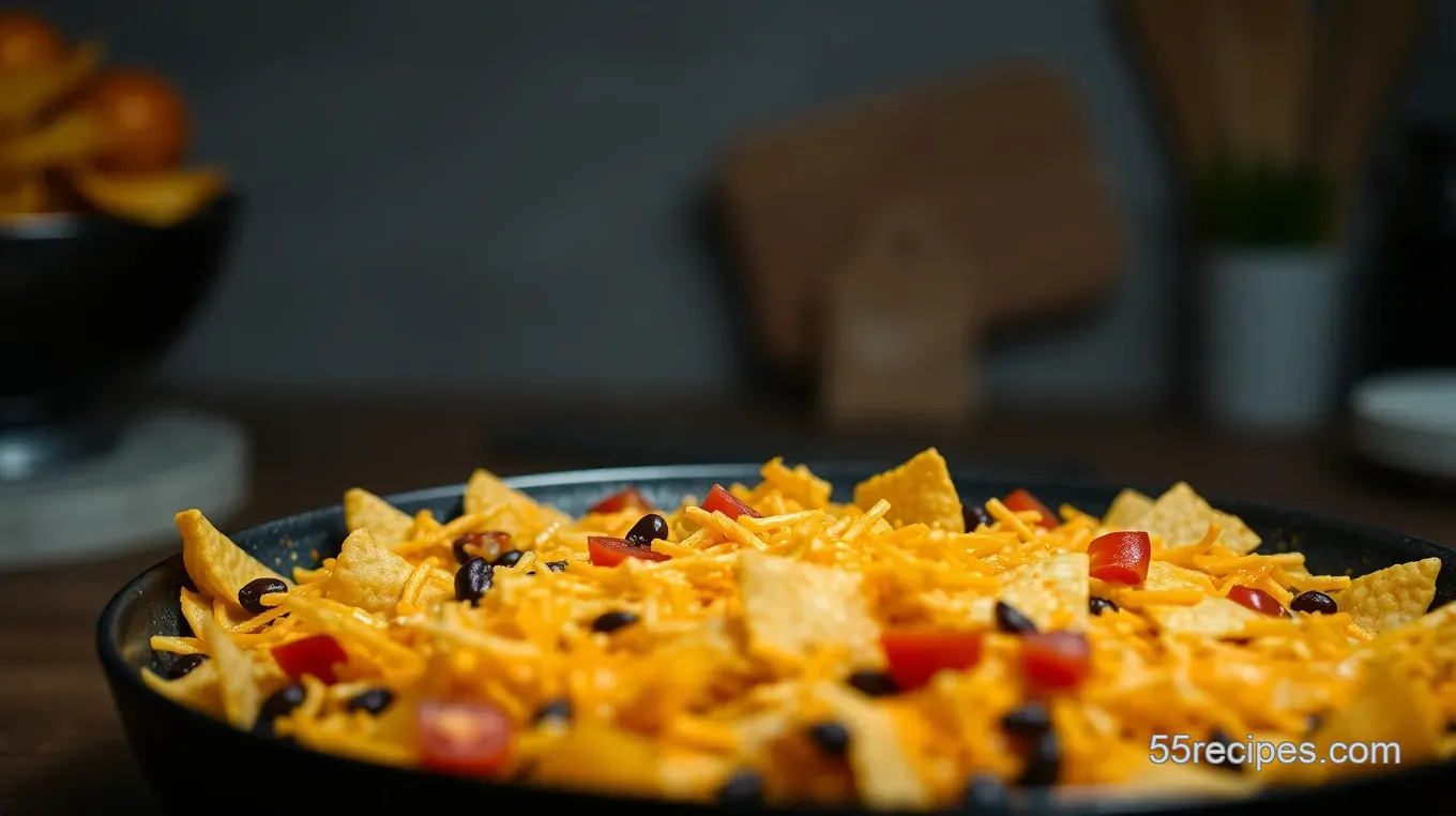 Easy Cheesy Tortilla Chips Bake: A Family Favourite Recipe Cheesy Tortilla Chips Bake: A Fiesta of Flavor