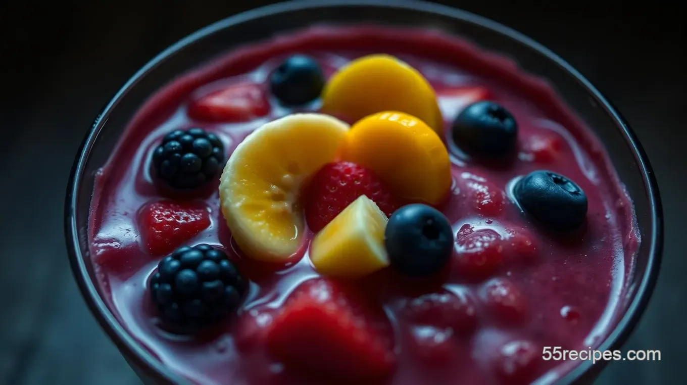 Chilled Berry Bliss – An Easy Frozen Fruit Cup Recipe Chilled Berry Bliss – A Frozen Fruit Cup Recipe