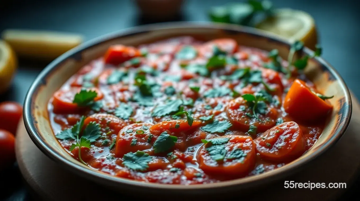 My Juicy Chimichurri Pizza Sauce with Sweet Tomatoes Recipe Chimichurri Pizza Sauce with Sweet Tomatoes