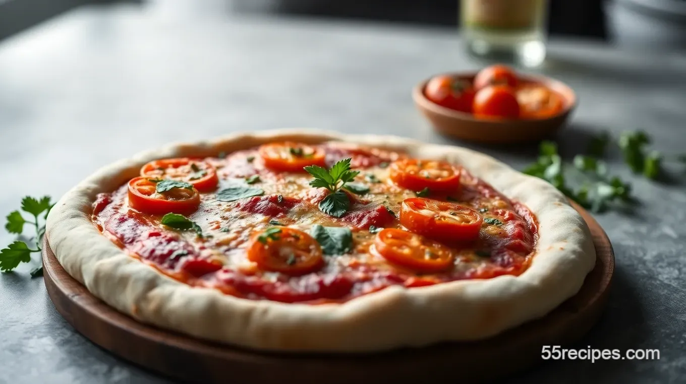Easy & Juicy Chimichurri Sweet Tomatoes 00 Flour Pizza Dough Recipe: My Family' s Favorite! Chimichurri Sweet Tomatoes & 00 Flour Pizza
