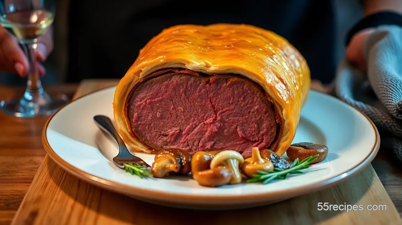 Classic Beef Wellington: A Visual Recipe for Your Next Celebration Classic Beef Wellington: A Showstopper for Any Occasion
