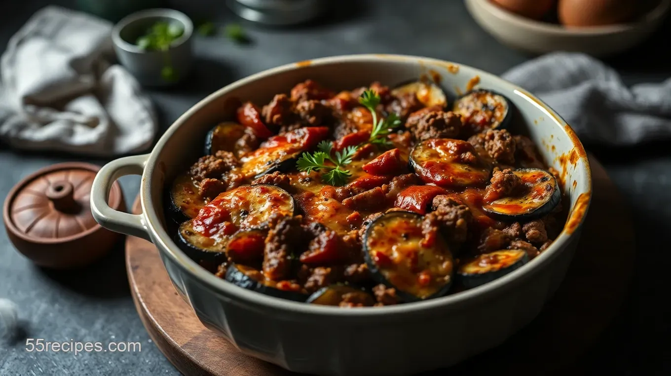 Classic Cypriot Moussaka: My Cozy Take on Cypriot Recipes Classic Cypriot Moussaka: A Comforting Layered Delight