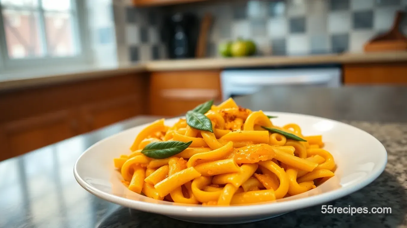 Marry Me Pumpkin Pasta