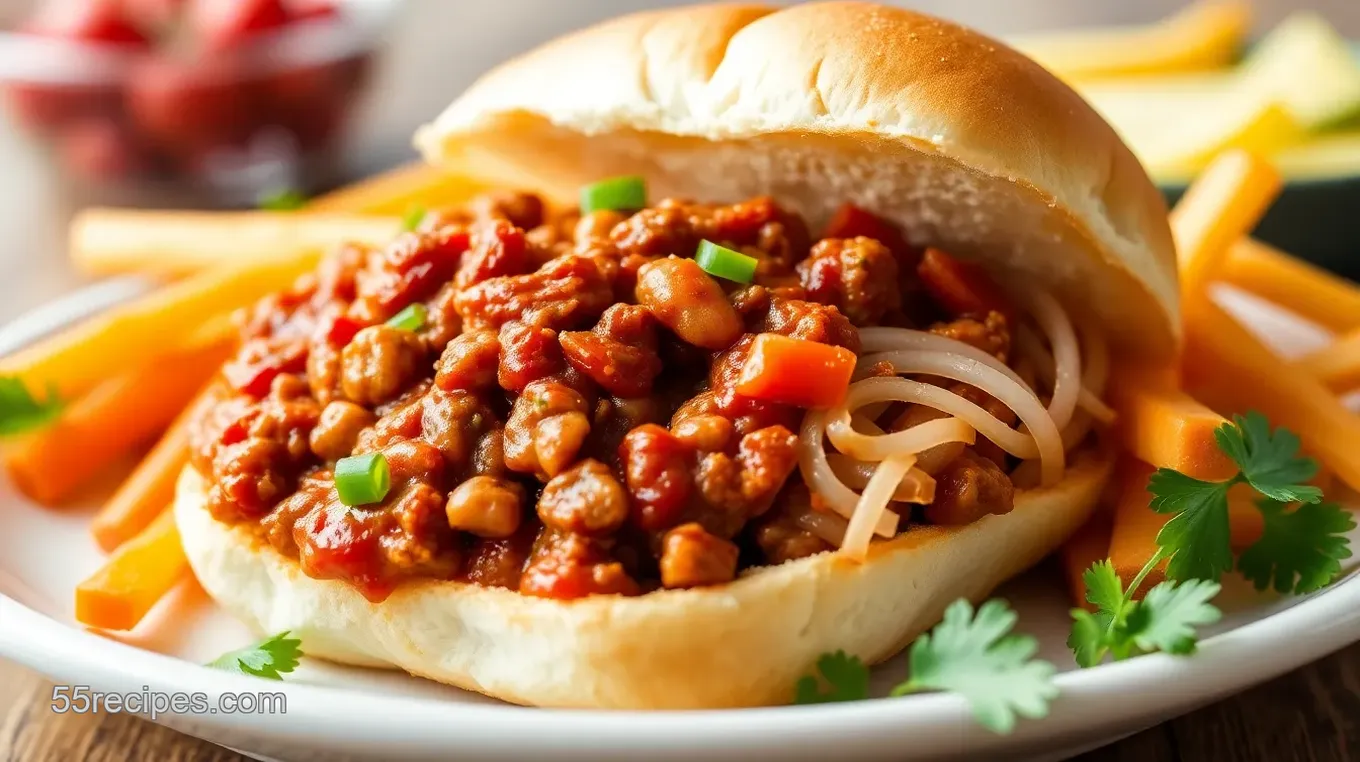 15-Minute Turkey Sloppy Joes