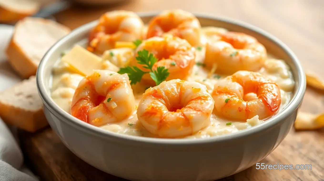 Easy Shrimp and Grits with Rotel