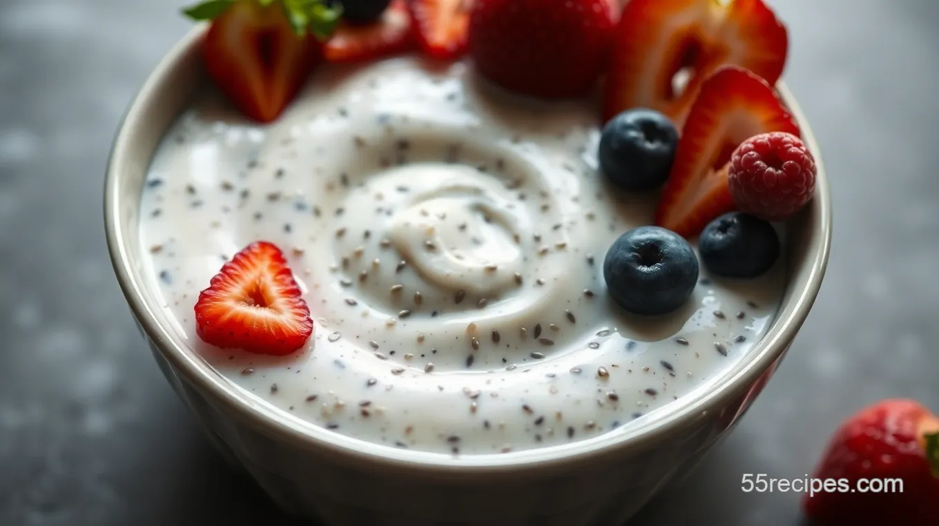 Creamy Almond Milk Chia Pudding