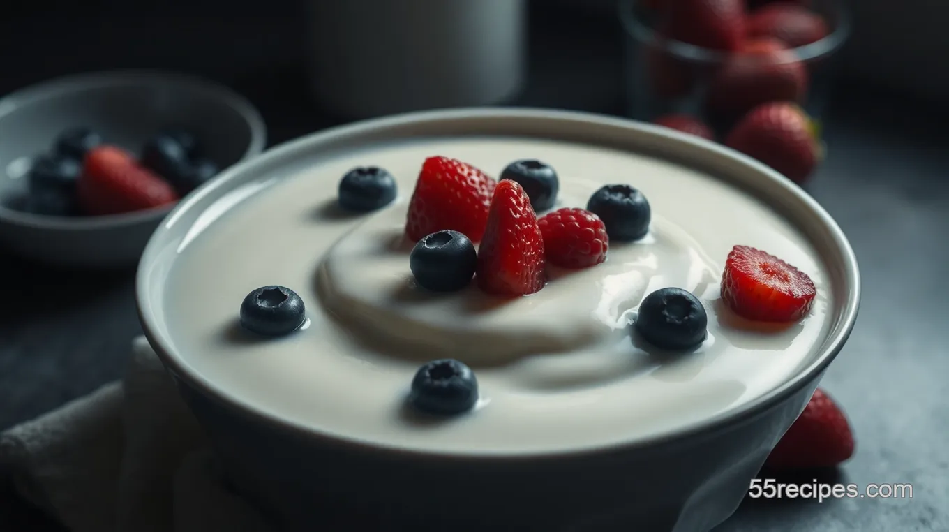 Creamy Almond Milk Pudding