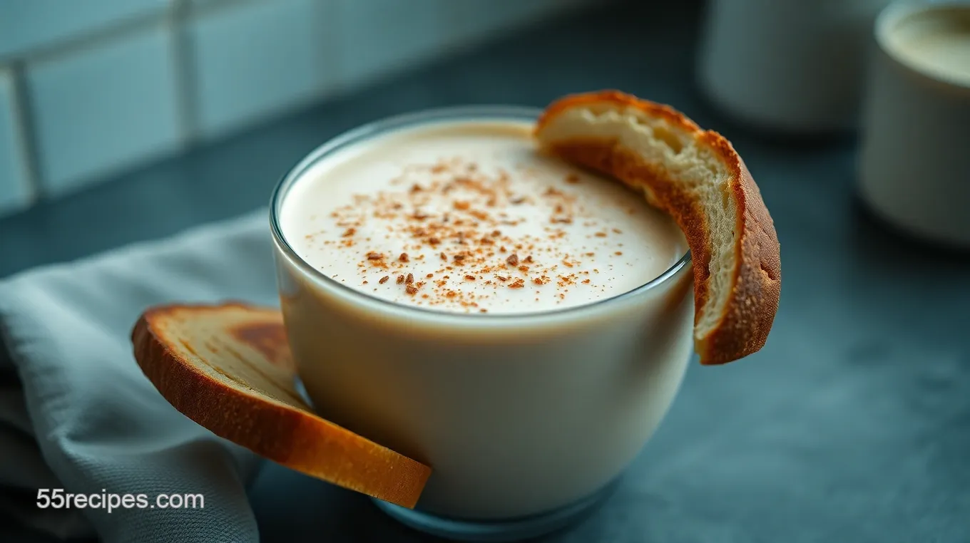 Creamy Coconut Almond Latte