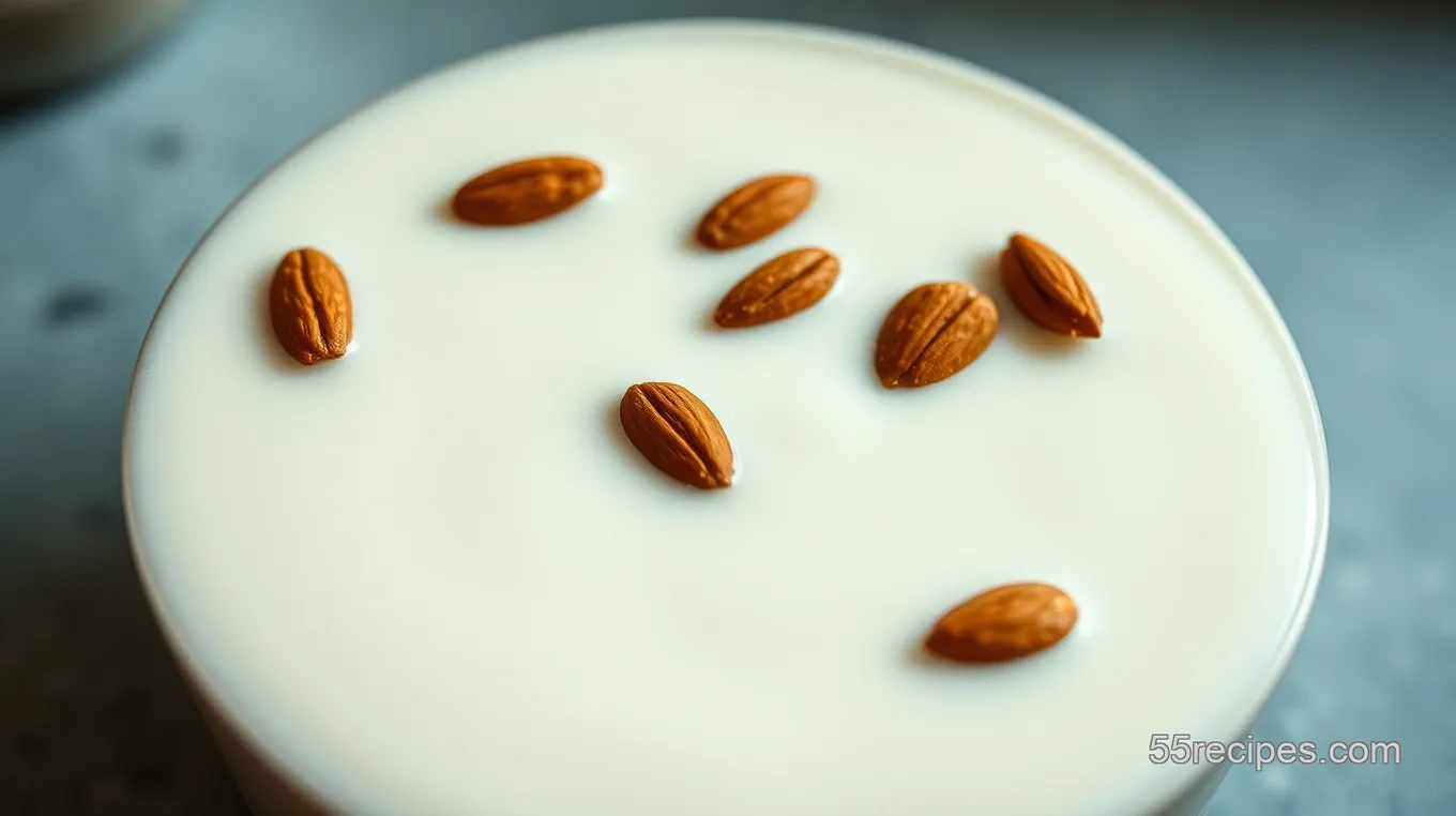 Creamy Homemade Silk Almond Milk