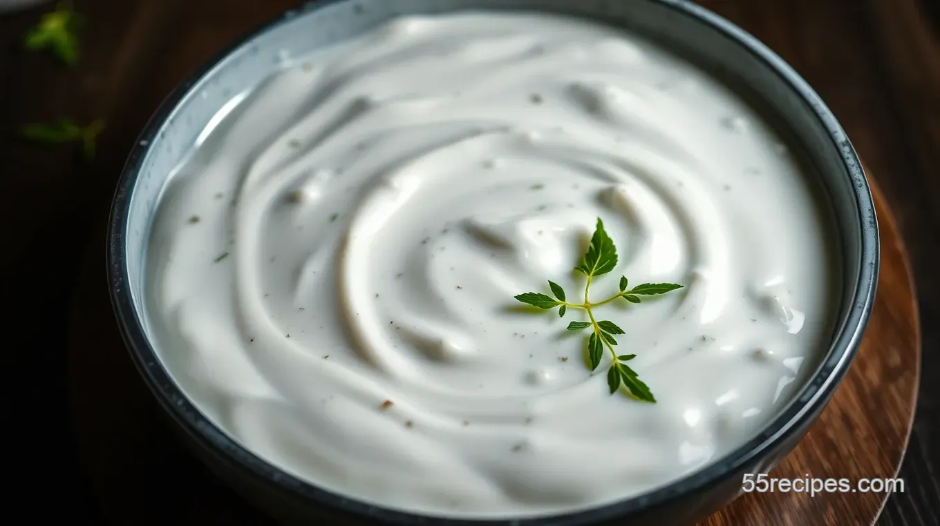 Easy & Flavorful Low Sodium Ranch Dressing Recipe: My Creamy Secret! Creamy Low Sodium Ranch Dressing