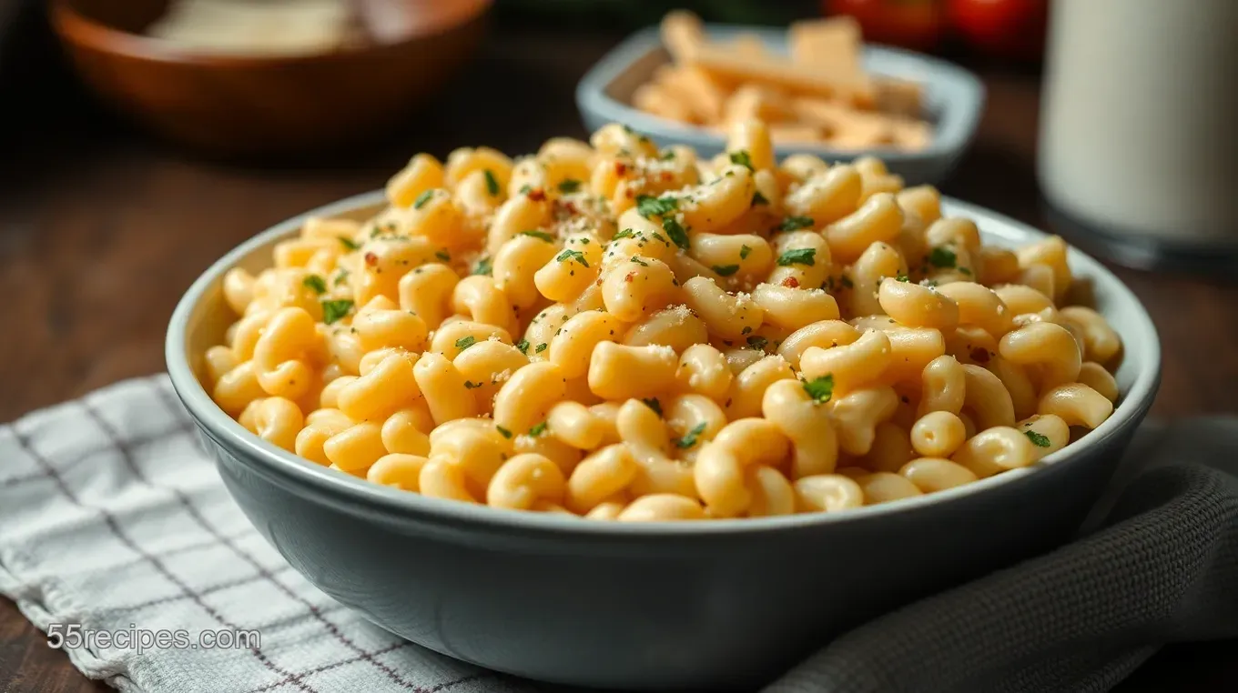Easy Creamy Orzo Mac and Cheese: Your New Family Favourite Creamy Orzo Mac and Cheese Delight