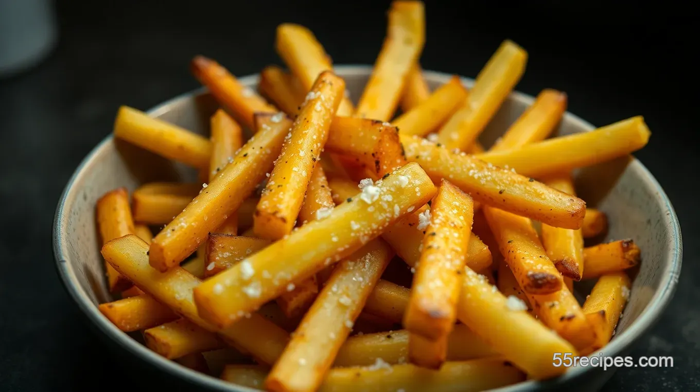 Crispy Duck Fat Fries: The Ultimate Easy Gourmet Side Dish Crispy Duck Fat Fries: The Ultimate Indulgence