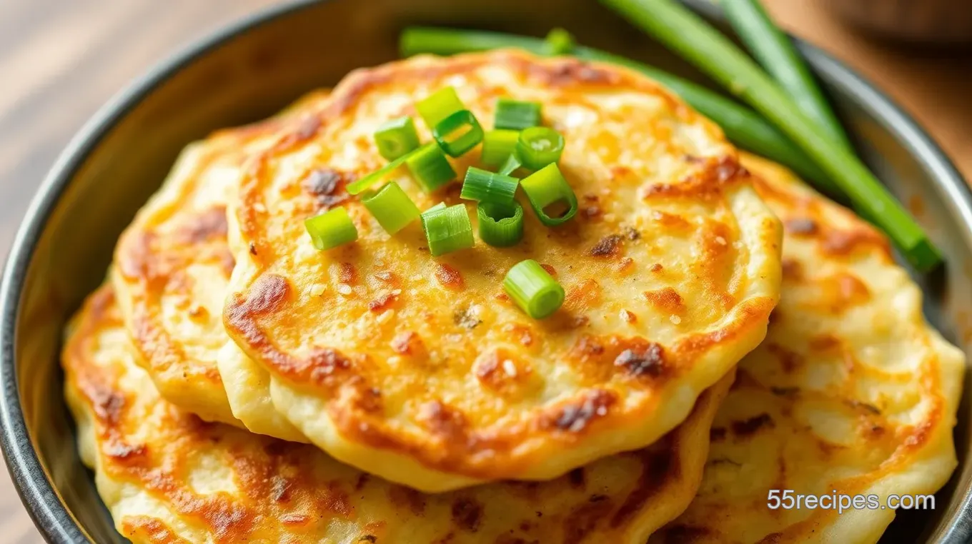 Crispy Scallion Pancakes: A Trader Joe's Inspired Delight