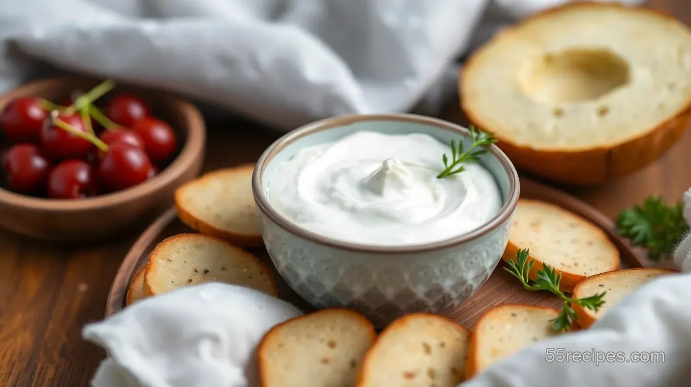 Tangy Vegan Cream Cheese Dip: A Zesty Delight