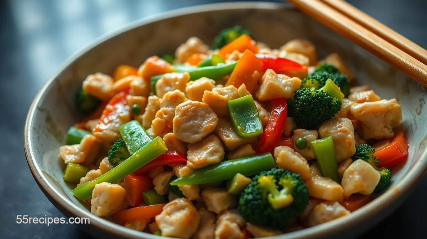 Flavorful Stir-Fry with Peanut Oil