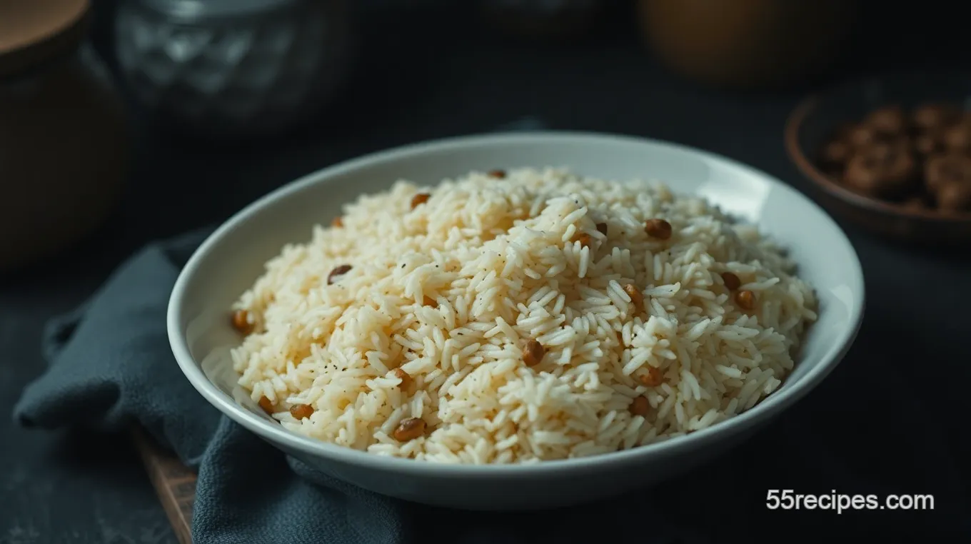 Gluten-Free Rice Pilaf: A Flavorful and Nutty Dish