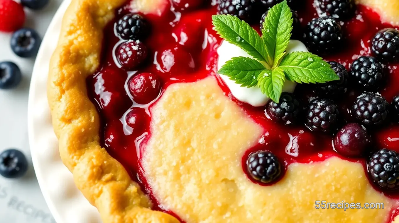 Goumi Berry Pie